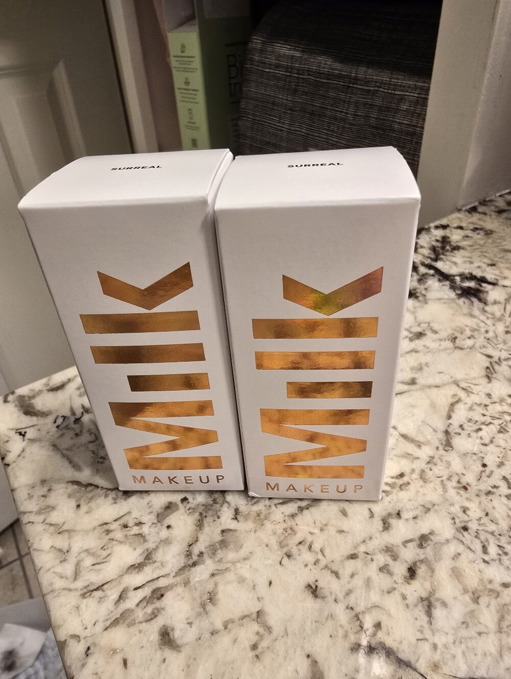 NEW IN BOX Milk Makeup Hydro Grip And Glow - Set Of 2